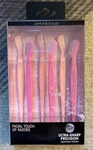 Japonesque Ultra-sharp Precision Facial Touch Up Razors 6 Pcs. Fixed Price $16.00.