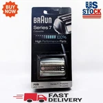Braun 70S Foil And Cutter Cassette For Series Shaver Sealed New*. Fixed Price $28.99.
