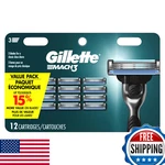Gillette Razor Refils 12 Pack 91993560. Fixed Price $49.87.