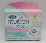 Schick Intuition Plus Moisture Shea Butter Refill Blade Cartridges, 3 Ct Nos. Fixed Price $13.95.