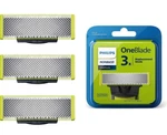 (2024), Philips Norelco Genuine Oneblade Replacement Blades QP230/80, QP220/80. Fixed Price $22.99.