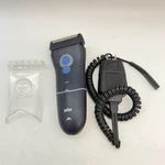 Braun Series 130S-1 Electric Foil Shaver Corded Black Tested. Fixed Price $36.22.