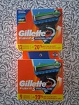 New Gillette FUSION5 Proglide Men's Razor Blades- 21 Refill Cartridges. Fixed Price $60.00.
