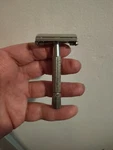 Vintage Gillette Flair Tip De Safety Razor H4 1962. Fixed Price $15.00.
