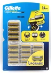 Gillette Proshield Razor Blade Refills 14 Cartridges Men's Shaving Bulk Pack. Fixed Price $97.00.