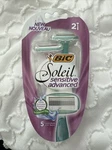 Bic Soleil Sensitve Advanced 2CT - Free And Fast Shipping. Fixed Price $7.88.