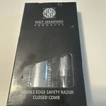 Wet Shaving Products Wsp Double Edge Safety Razor Closed Comb Nib. Fixed Price $16.99.
