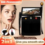 Ice Titanium Permanent Painless Diode Laser Hair Removal Machine 755 808 1064NM. Fixed Price $1299.00.
