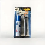 Nos Vintage Gillette Atra Plus Cartridge Razor Foamy Ultra Sport Shave Cream 80S. Fixed Price $77.77.