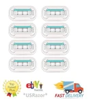 8 Gillette Venus Embrace Sensitive Razor Blades Refills Cartridges Extra Smooth. Fixed Price $24.99.