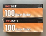 Rexbeti 200PCS Single Edge Razor Blades, Industrial For Scraper. Fixed Price $12.95.