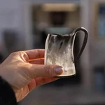 Handicrafts Home 3 Inches Horn Viking Drinking Mug Cup For Ale Wine Mead. Fixed Price $37.94.