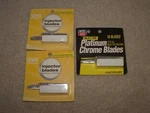 3 Packs Injector Razors New Sealed Platinum Chrome Vintage Shaving Cvs Rite-aid. Fixed Price $18.00.