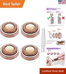 Facial Hair Remover Replacement Heads For Generation 1 Finishing Touch Flawless. Fixed Price $18.00.