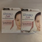 2X Schick Hydro Silk Dermaplaning Refill Blades 6 Count Each - New Open Box. Fixed Price $29.99.