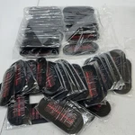 100 Pack Bulk Hair Gripper Pads, Styling Holders For Makeup & Barber Use,. Fixed Price $24.99.