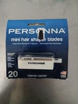 Personna Mini Hair Shaper Blades Comfort Coated 20PCS BP8900B. Fixed Price $8.46.