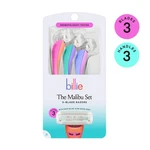 Billie 3-BLADE Women's Disposable Razors, Malibu Set, Ct. Fixed Price $14.03.