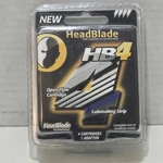 Headblade HB4 Razor Refill Pack Lubricated Cartridges Sealed Brand New. Fixed Price $19.99.