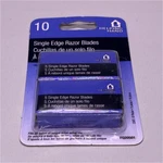Helping Hand Single Edge Razor Blades Steel 10 Pack FQ20501 Silver. Fixed Price $12.42.