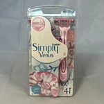 Gillette Simply Venus 3-BLADE Disposable Razors 4 Pack Pink Women New Fast Ship. Fixed Price $10.00.
