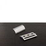 Wcs West Coast Shaving De Replacment Safety Razor Head, Closed Comb, Chrome. Fixed Price $18.99.