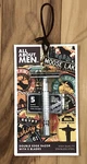All About Men-an Upper Canada Co. Double Edge Razor With 5 Blades New Manscape. Fixed Price $19.99.