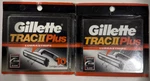 Gillette Trac Ii With Lubrastrip Twin Blades Men's Razor Cartridges 10 Ct 2 Pack. Fixed Price $69.68.