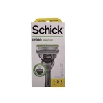 Schick Hydro Sensitive 5-BLADE Skin Comfort Mens 1 Razor Handle 2 Cartridges. Fixed Price $8.99.