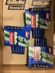 Gillette SENSOR2 Pivot & Lubrastrip Men Disposable Razors 15 Total. Fixed Price $19.99.