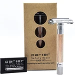 Parker 74R Rose Gold Long Handle Butterfly Open Safety Razor For Men .... Fixed Price $54.99.