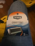 Schick Quattro Cartridges 2 Count Each Box. Fixed Price $11.99.