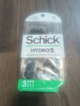 Schick Hydro 5 Disposable Razor Men Ultimate Comfort 3 Count. Fixed Price $6.00.