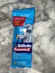 Gillette SENSOR2 Men's Disposable (2) Razors,. Fixed Price $7.95.