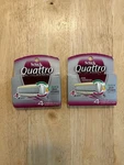 Schick Quattro For Women Aloe & Duo-vitamin Complex 8 Cartridges. Fixed Price $19.99.
