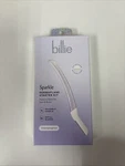 Billie Sparkle Dermaplane Starter Kit Reusable Handle Refill Blades B13-50. Fixed Price $9.50.