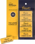 Vincent Sigma Blades. Pack. Total 250 VT305B. Fixed Price $39.99.
