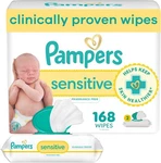 Pampers Sensitive Baby Wipes 168 Count Hypoallergenic Unscented Soft. Fixed Price $10.18.