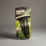 Gillette MACH3 Disposable Men Razors Count, For Sensitive Skin. Fixed Price $11.99.