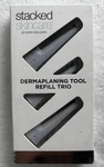 Stackedskincare Dermaplaning Replacement Blades (pack Of 3). Fixed Price $32.99.