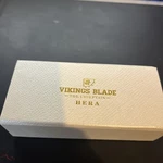 Vikings Blade The Chieftain Double Edge Safety Razor Hera. Fixed Price $24.00.