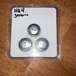 Norelco NR-HQ4R 3 Shaver Heads Replacement Available. Fixed Price $15.95.