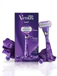 Gillette Venus Swirl Hair Removal Razor For Women Pivoting Flexi-ball Handle. Fixed Price $17.59.