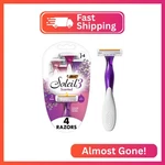 Bic Soleil 3 Scented Women Disposable Razor, Blades With Moisture Strip Fo. Fixed Price $7.96.