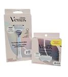 Gillette Venus For Public Hair & Skin Razor + 8 Cartridges. Fixed Price $24.99.