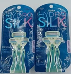 2 Schick Hydro Silk 5-BLADES Sensitive Care Women's Disposable Razors, 6 Count. Fixed Price $20.25.