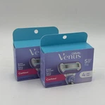 Gillette Of 2 Venus Swirl & Platinum Deluxe Women's Razor Blade Refills 4. Fixed Price $39.99.