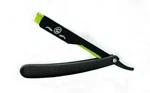 Rolda Barber Matte Razor Holder Black Handle Green Cartridge. Fixed Price $11.50.