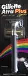 Gillette Atra Plus Sport Razor - Black Rare And Hard To Find. Fixed Price $29.99.