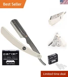 Parker Srw Professional Straight Razor: Stainless Steel & 100 Blades For Smoo.... Fixed Price $77.98.